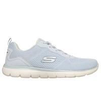 Skechers Summits Lace BLMN Blue Mint Womens trainers 150291 in a Plain Man-made in Size 7