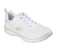 Skechers Womens Summits - Quiet Dream Trainers - White/Natural - UK 5