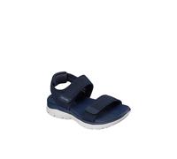 Skechers Women's Summits Sandal Adjustable Mesh Qtr Strap w/Yoga Foam in Navy | Size: 8 Skechers Navy 8