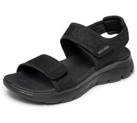 Skechers 163158 Summits Sandal Cute Mark Black Womens Adjustable Light Sandals