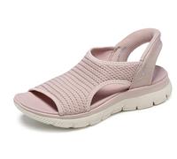 Skechers Women's Summits Sandal Sweetly Evolved Trainers, Blush, 5 UK
