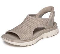Skechers Summits Sweetly Evolved Slip-Ins Sandals Grey Women - 39
