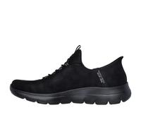 Skechers Women's Summits Sneaker, Black, 8 UK