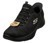 Skechers Women's Summits Sneaker, Black, 8 UK