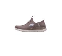 Skechers Women's Summits Sneaker, Brown, 3 UK