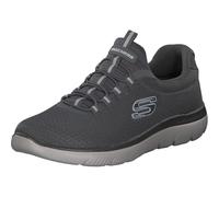 Skechers Women's Summits Sneaker, Charcoal Mesh Trim, 7.5 UK