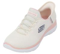 Skechers Women's Summits Sneaker, Natural Pink, 6.5 UK