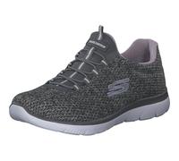 Skechers Women's Summits Striding Trainers, Grey Gray Mesh Lavender Trim Gylv, 7 UK