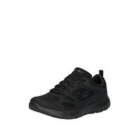 SKECHERS Womens Skechers Summits Suited Trainers Black/Black 5
