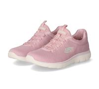 Skechers Women's Summits Summer Blush Sneaker, Mauve/Multi=mvmt, 9