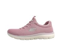 Skechers Women's Summits Summer Blush Sneaker, Mauve/Multi=mvmt, 7
