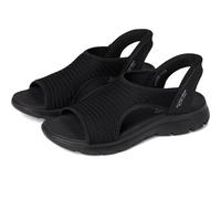 Skechers Women's Summits-Sweetly Evolved Sport Sandal, Black, 6 UK