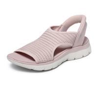 Skechers Women's Summits-Sweetly Evolved Sports Sandals, Blush, 6.5 UK