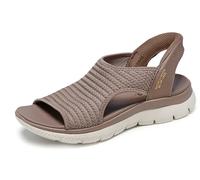 Skechers Women's Summits-Sweetly Evolved Sport Sandal, Mocha, 6.5 UK