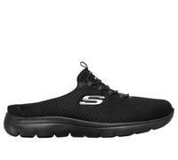 Skechers Women's Summits - Swift Step Shoes in Black, Size 6 | Textile/Synthetic, Vegan, Machine Washable