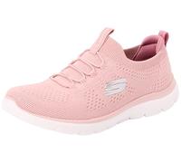 Skechers Womens Summits Top Player Sneaker, Fuchsia, 3 UK