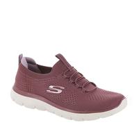 Skechers Womens Summits Top Player Sneaker, Gray, 5 UK