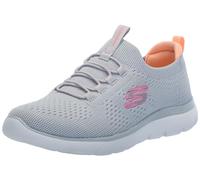 Skechers Women's Summits Sneaker, Grey Multi Gymt, 6 UK