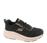 Skechers Women's Summits Torre Trainers, Black/Rose Gold, 8.5