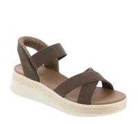 Skechers Women's Sun Ray-Hands Free Slip-ins Sandal, Chocolate, 6 UK Wide