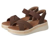 Skechers Women's Sun Ray-Hands Free Slip-ins Sandal, Chocolate, 8.5 Wide