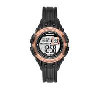 Skechers Women's Sunnyglen Digital Black Polyurethane Watch (Model: SR2141), Black