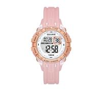 Skechers Women's Sunnyglen Digital Blush Polyurethane Watch (Model: SR2142), Blush