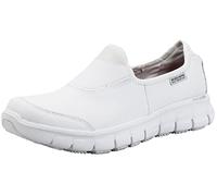 Skechers Women's Sure Track Health Care Professional Shoe, White , 5 UK medium