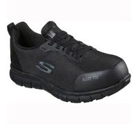 Skechers Work 108041EC SURE TRACK - JIXIE Womens Safety Trainers Black - UK 6