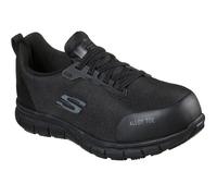 Skechers Work Safety Shoes Sure Track Jixie S1 - Women's Black UK 3 / EU 36 / US 6