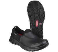 Skechers Work Ladies Sure Track Shoe Black Size 2
