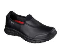 Skechers Work Suretrack Ladies Shoes - Black black 6 (39)