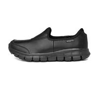 Skechers Women's Sure Track Work Shoes, Black, 6 UK