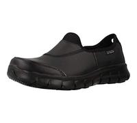 Skechers Work Shoes Sure Track Women's Black UK 5