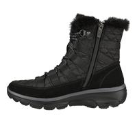 Skechers womens Sweater Fashion Boot Black 8.5 US