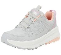 Skechers Women's Switch Back Cascades, Gray Synthetic/Textile/Coral Trim, 3 UK