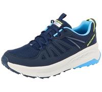 Skechers Women's Switch Back Cascades, Navy Synthetic/Textile/Blue Trim, 2 UK