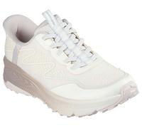 Skechers Women's Switch Back Mist Sneaker, Natural Textile/Synthetic/Trim, 8 UK
