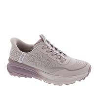 Skechers Women's Switch Back Mist Slip-On Sneakers, Purple Textile/Synthetic/Multi Trim, 4 UK
