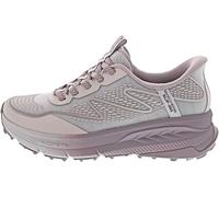 Skechers Women's Sneakers Switch Back Mist Slip-On, Purple Textile/Synthetic, Multi Trim, UK 3