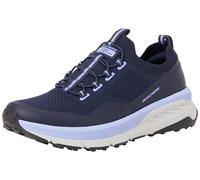 Skechers Women's Switch Back Sneaker, Navy, 4 UK