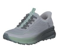 Skechers Women's Switch Back Sneaker, Gray, 4 UK
