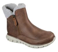 Skechers Women's Synergy - Collab Boots in Chestnut, Size 7 | Textile/Synthetic