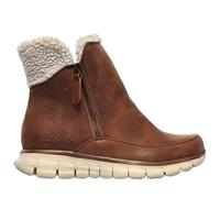 Skechers Women's Synergy Collab Short Shaft Boots, brown, 8 UK