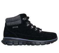 Skechers Women's Synergy - Cool Seeker Boots in Black, Size 4 | Leather/Textile