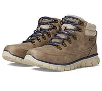 Skechers Women's Synergy-Cool Seeker Fashion Boot, Taupe, 10