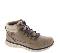 Skechers Women's Synergy-Cool Seeker Fashion Boot, Taupe, 10