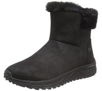 Skechers Women's Synergy Hiking Boot, Black, 6 UK