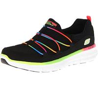 Skechers Women's Synergy Loving Life Trainers, Black (Bml), 4 UK