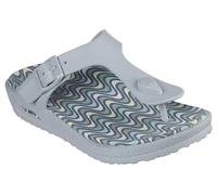 Skechers Women's T-Strap Sandal, Sage, 10